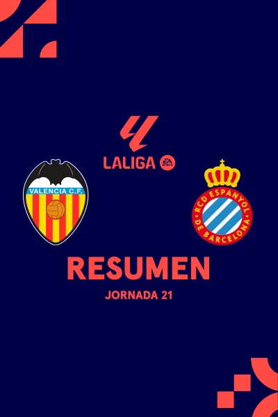 Jornada 21. Jornada 21: Valencia - Espanyol