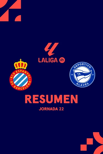 Jornada 22. Jornada 22: Espanyol - Alavés