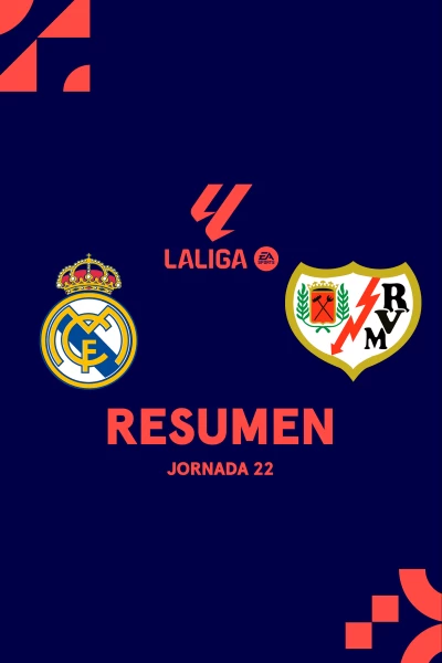 Jornada 22. Jornada 22: Real Madrid - Rayo
