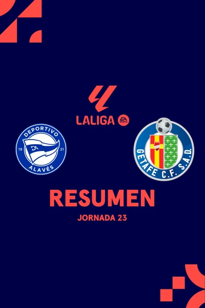 Jornada 23. Jornada 23: Alavés - Getafe