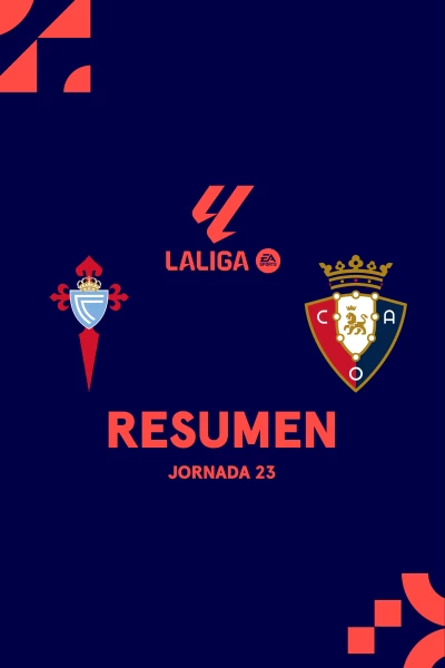 Jornada 23. Jornada 23: Celta - Osasuna