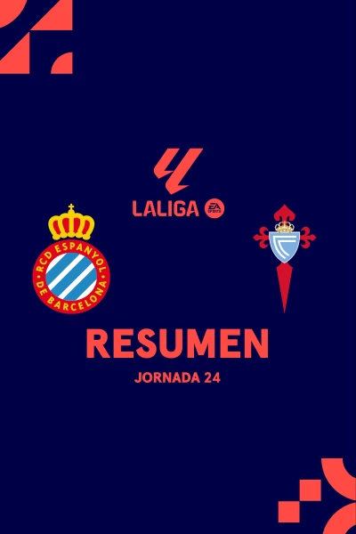Jornada 24. Jornada 24: Espanyol - Celta