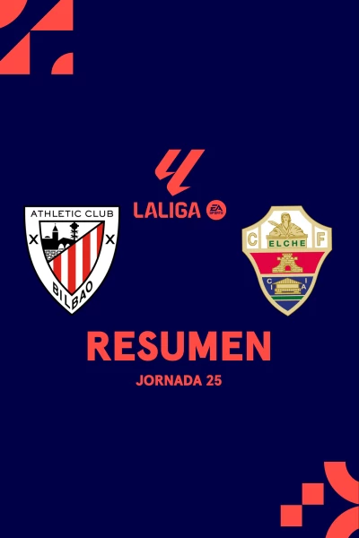 Jornada 25. Jornada 25: Athletic - Elche