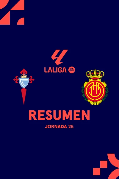 Jornada 25. Jornada 25: Celta - Mallorca