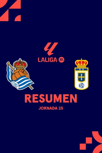 Jornada 25. Jornada 25: Real Sociedad - Real Oviedo