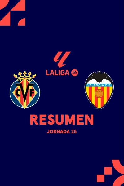 Jornada 25. Jornada 25: Villarreal - Valencia