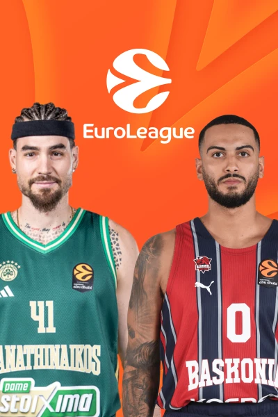 Jornada 23. Jornada 23: Panathinaikos - Baskonia
