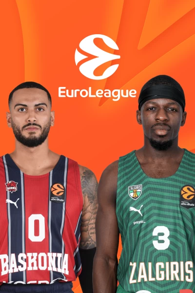 Jornada 25. Jornada 25: Baskonia - Zalgiris