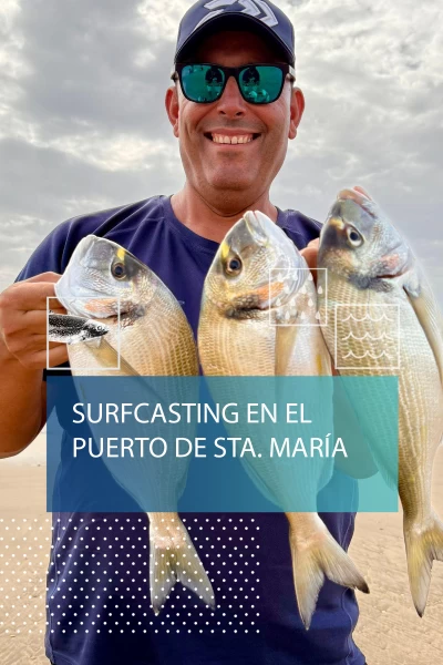 Surfcasting en Puerto de Santa María