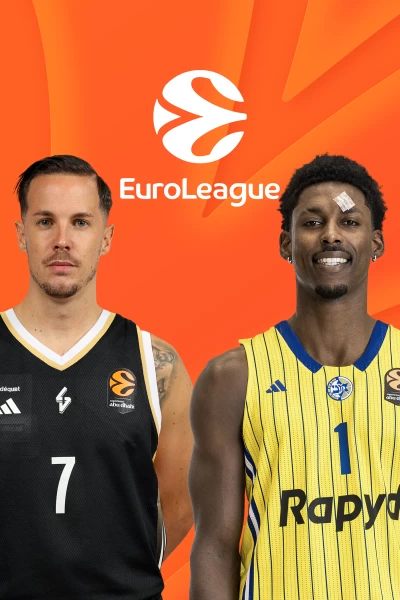 Jornada 32. Jornada 32: ASVEL - Maccabi (VO)