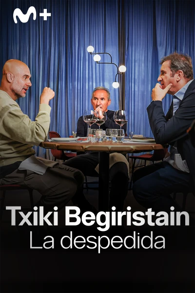 Txiki Begiristain: la despedida