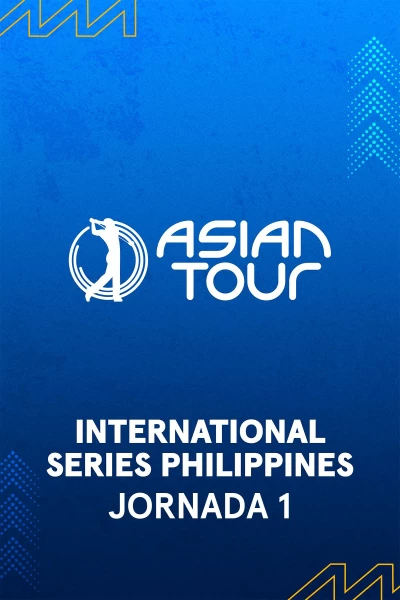 International Series Philippines. International Series Philippines (World Feed VO) Jornada 1. Parte 1