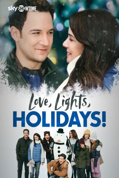 ¡Amor, luces, fiestas!