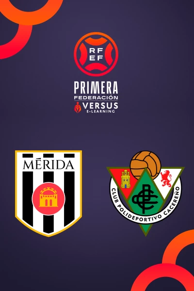 Jornada 25. Jornada 25: Mérida - Cacereño