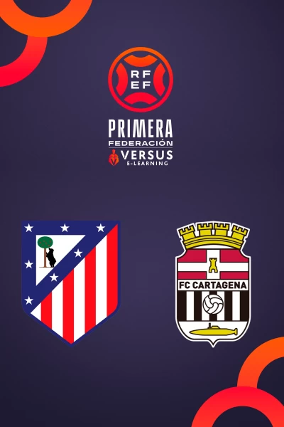 Jornada 29. Jornada 29: Atlético de Madrid B - Cartagena