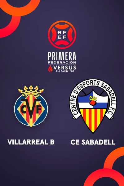 Jornada 30. Jornada 30: Villarreal B - Sabadell