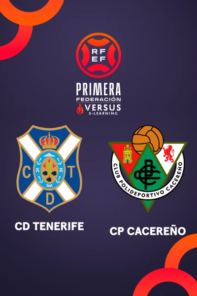 Jornada 31. Jornada 31: Tenerife - Cacereño