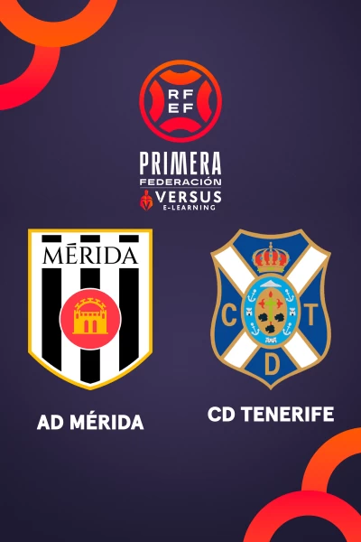 Jornada 32. Jornada 32: Mérida - Tenerife