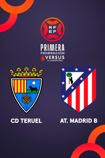 Jornada 33. Jornada 33: Teruel - Atlético de Madrid B