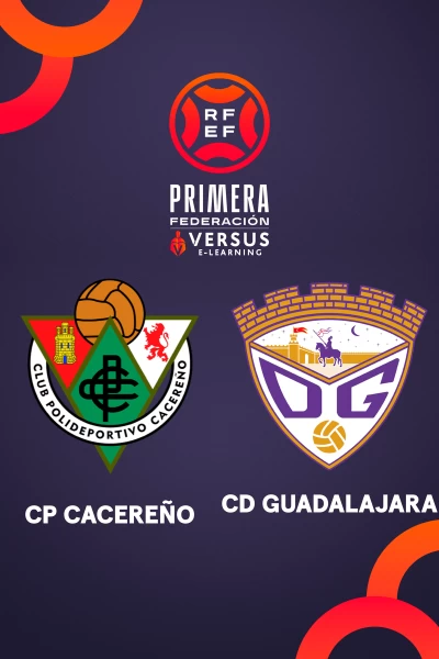 Jornada 34. Jornada 34: Cacereño - Guadalajara