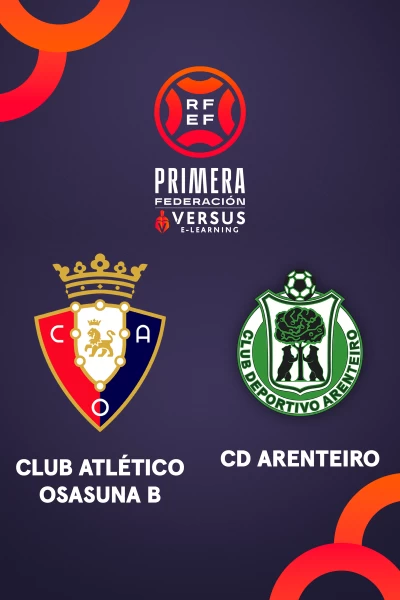 Jornada 34. Jornada 34: Osasuna Promesas - Arenteiro
