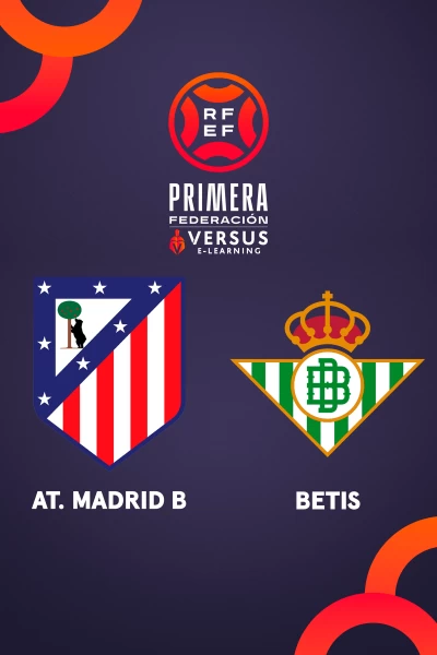 Jornada 34. Jornada 34: Atlético de Madrid B - Betis Deportivo