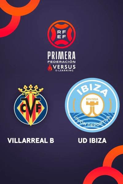 Jornada 34. Jornada 34: Villarreal B - Ibiza