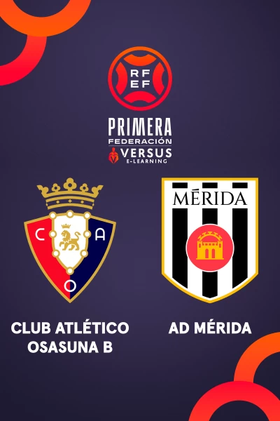 Jornada 38. Jornada 38: Osasuna Promesas - Mérida
