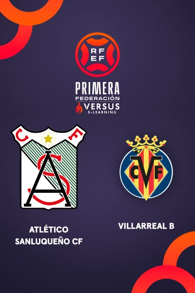 Jornada 38. Jornada 38: Atlético Sanluqueño - Villarreal B