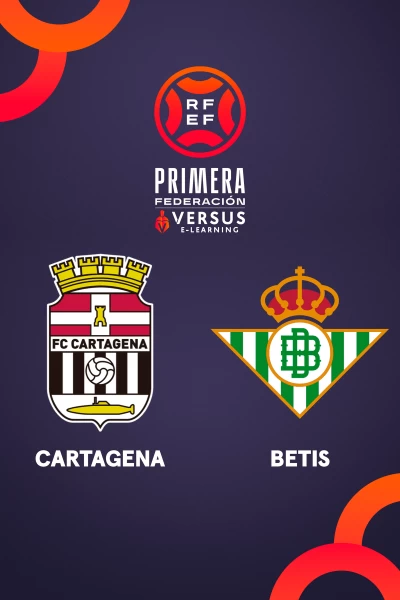 Jornada 38. Jornada 38: Cartagena - Betis Deportivo