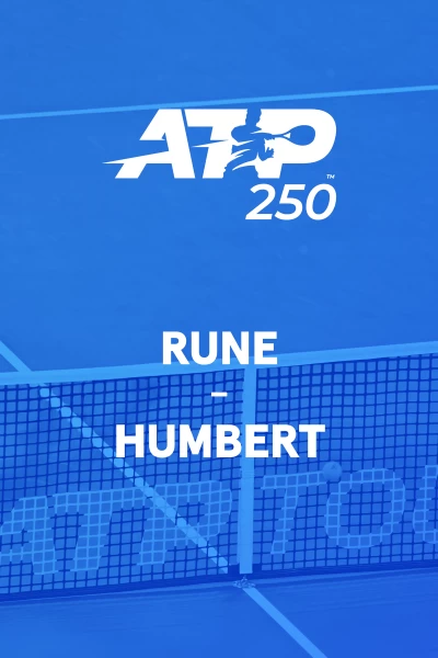 Semifinales. Semifinales: Rune - Humbert
