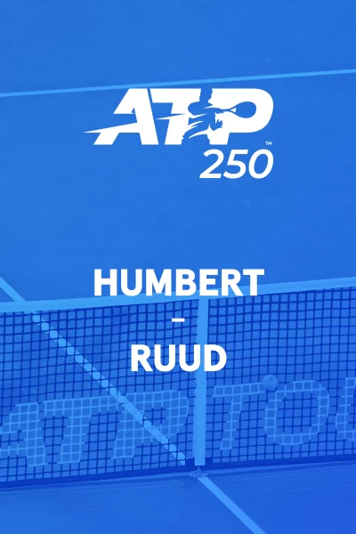 Final. Final: Humbert - Ruud