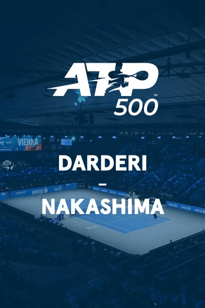 1ª Ronda. 1ª Ronda: Darderi - Nakashima