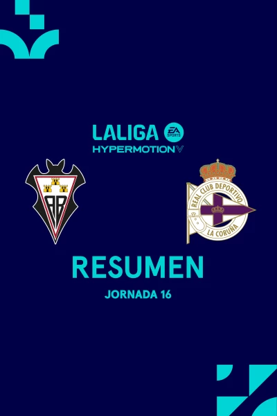 Jornada 16. Jornada 16: Albacete - Deportivo