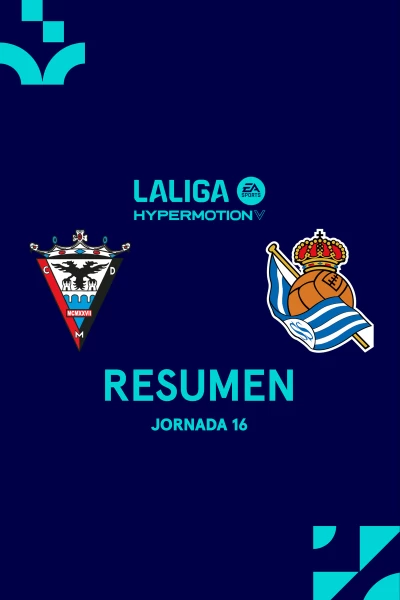 Jornada 16. Jornada 16: Mirandés - Real Sociedad B