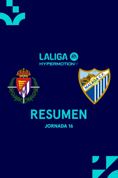 Jornada 16. Jornada 16: Valladolid - Málaga