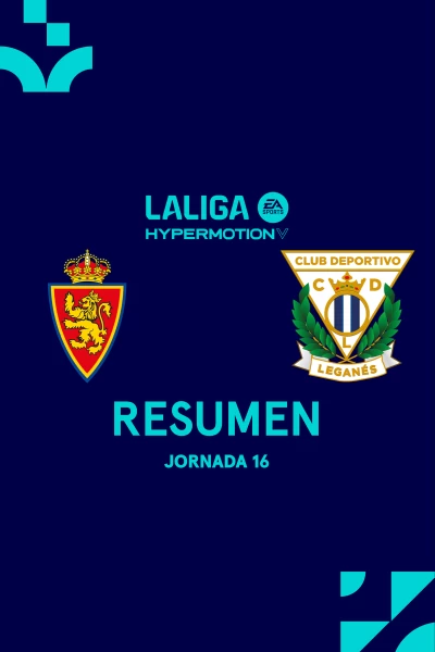 Jornada 16. Jornada 16: Zaragoza - Leganés