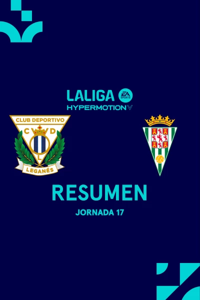 Jornada 17. Jornada 17: Leganés - Córdoba