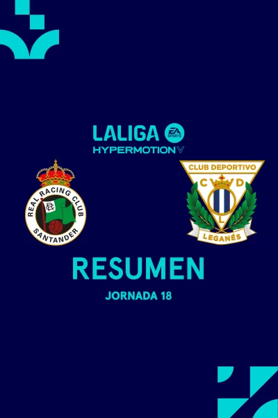 Jornada 18. Jornada 18: Racing - Leganés