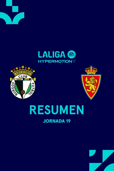 Jornada 19. Jornada 19: Burgos - Zaragoza