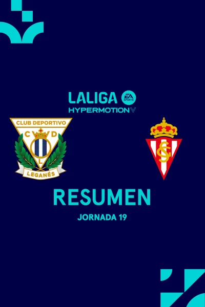 Jornada 19. Jornada 19: Leganés - Sporting