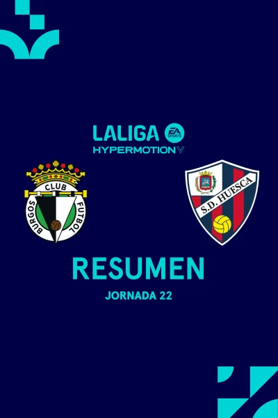 Jornada 22. Jornada 22: Burgos - Huesca