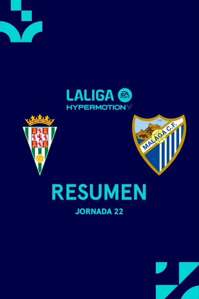 Jornada 22. Jornada 22: Córdoba - Málaga