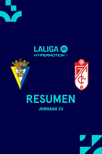 Jornada 23. Jornada 23: Cádiz - Granada