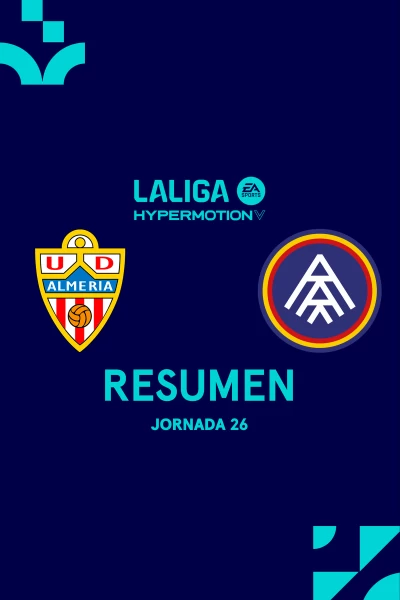 Jornada 26. Jornada 26: Almería - Andorra