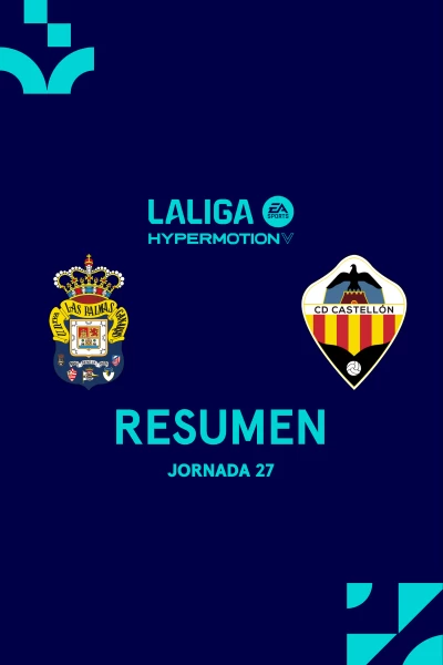 Jornada 27. Jornada 27: Las Palmas - Castellón