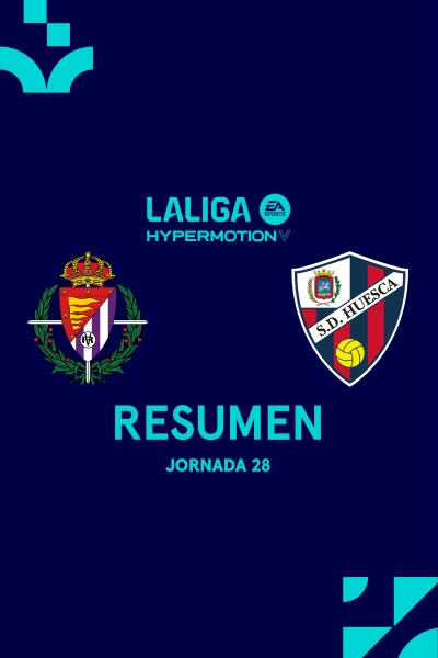 Jornada 28. Jornada 28: Valladolid - Huesca