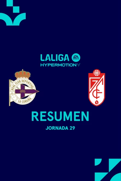 Jornada 29. Jornada 29: Deportivo - Granada