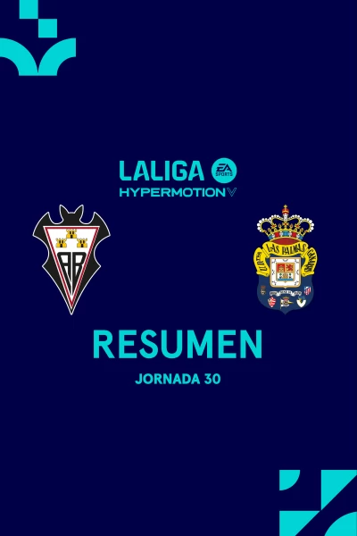 Jornada 30. Jornada 30: Albacete - Las Palmas