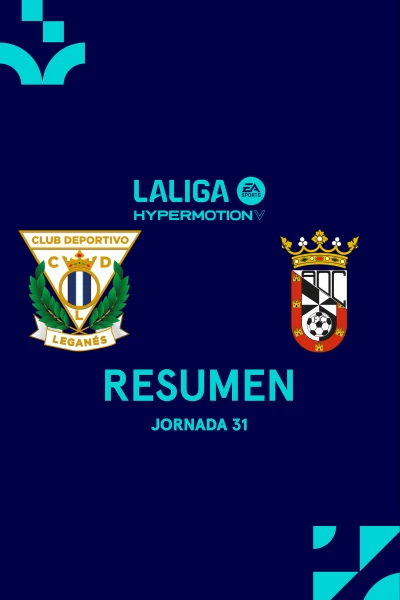 Jornada 31. Jornada 31: Leganés - Ceuta